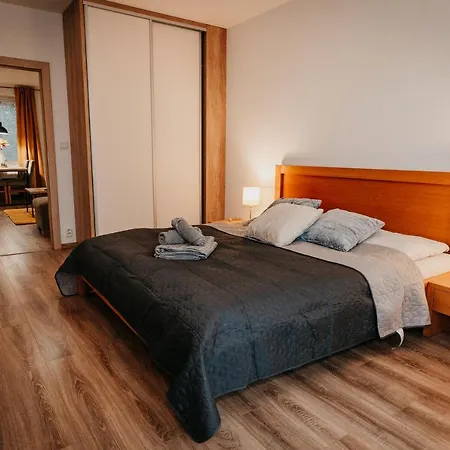 Old Town Center 2 - Private Parking Included קושיצה