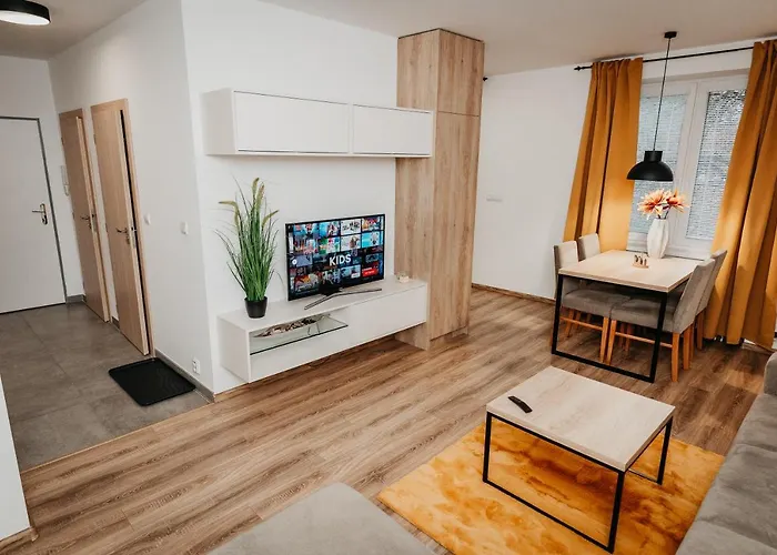 Old Town Center 2 - Private Parking Included Appartement