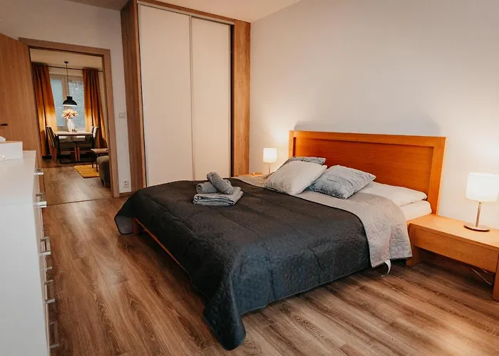 Old Town Center 2 - Private Parking Included Kassa