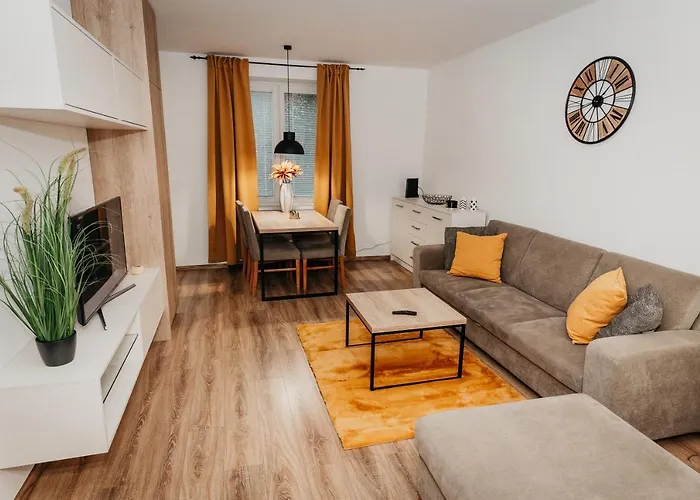 Old Town Center 2 - Private Parking Included Kassa