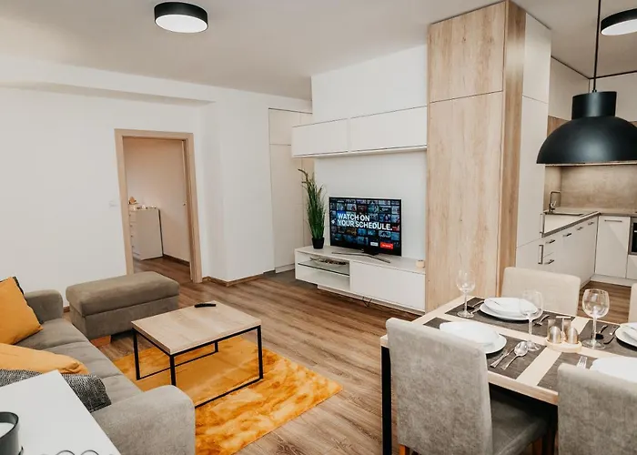 Old Town Center 2 - Private Parking Included Appartement