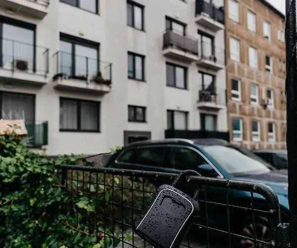 Old Town Center 2 - Private Parking Included Appartement