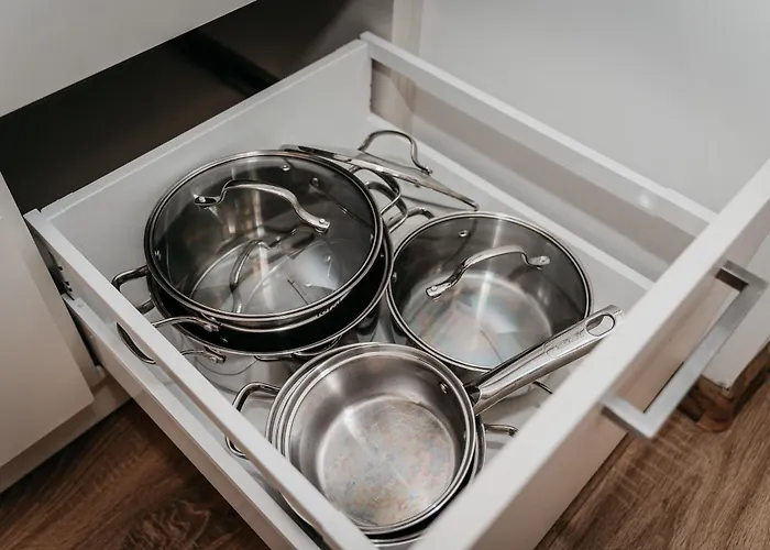 Old Town Center 2 - Private Parking Included Appartement *