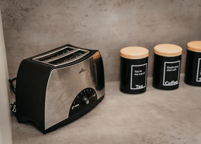 Old Town Center 2 - Private Parking Included * Košice